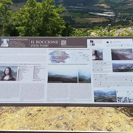 Elisa Con Panorama Casa vacanze Pennabilli